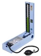 SPHYGMOMANOMETER MERCURY-FREE BK1018 (BOKANG) +3PCS BATTERY AA